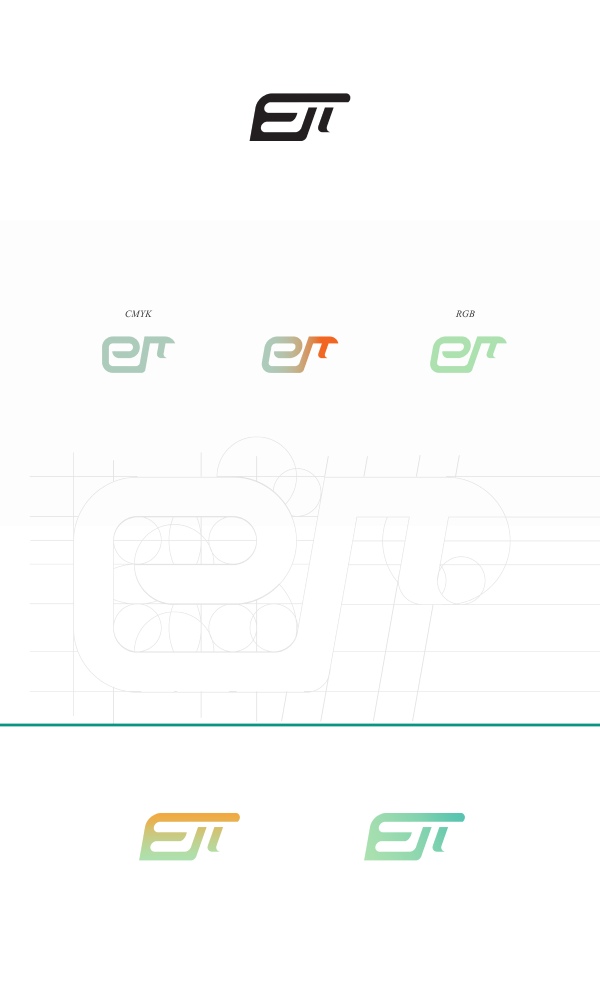 projekty logotypów dla firmy informatycznej edopi z katowic i chorzowa